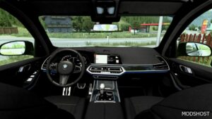 ETS2 BMW Car Mod: X7 2022 1.49X (Image #3)