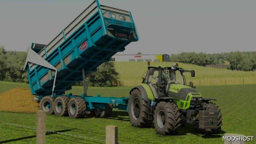 Maupu OLD Generation Blue Pack V2.0 for Farming Simulator 22