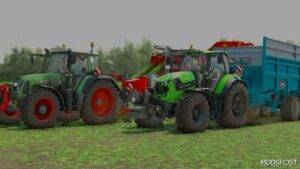 FS22 Trailer Mod: Maupu OLD Generation Blue Pack V2.0 (Image #2)