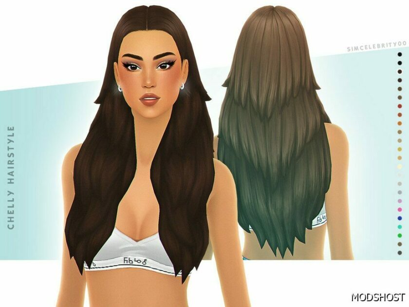 Chelly Hairstyle for Sims 4