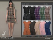 Outfit Pissenlit for Sims 4