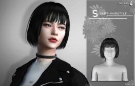 Soary Hairstyle for Sims 4