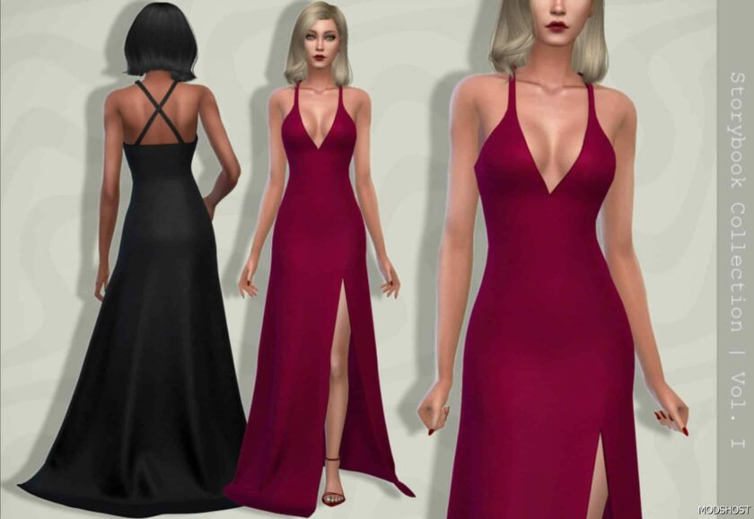 Radiance Gown for Sims 4