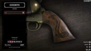 GUN Grips and Such (Final) for Red Dead Redemption 2