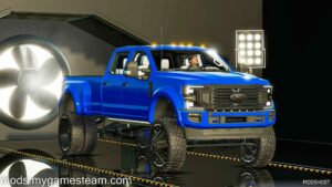 FS22 Ford Car Mod: F450 Crewcab Platinum DRW 2020 V1.1 (Image #2)