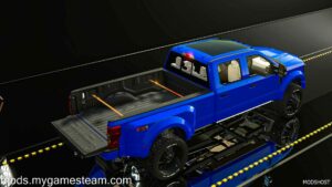 FS22 Ford Car Mod: F450 Crewcab Platinum DRW 2020 V1.1 (Image #3)