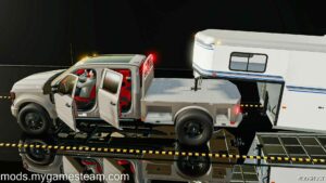 FS22 Ford Car Mod: F450 Crewcab Platinum DRW 2020 V1.1 (Image #4)