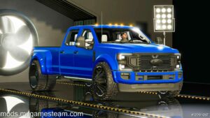 FS22 Ford Car Mod: F450 Crewcab Platinum DRW 2020 V1.1 (Image #8)