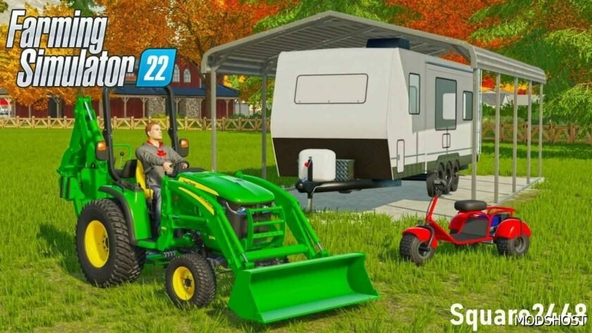 John Deere 3046R for Farming Simulator 22
