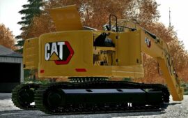 FS22 Caterpillar Forklift Mod: CAT 335 Next GEN (Image #2)