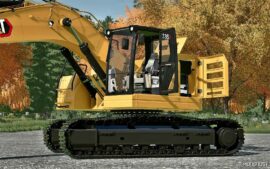 FS22 Caterpillar Forklift Mod: CAT 335 Next GEN (Image #3)