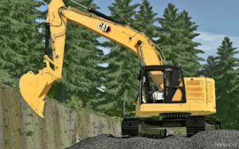 FS22 Caterpillar Forklift Mod: CAT 335 Next GEN (Image #5)