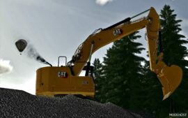 FS22 Caterpillar Forklift Mod: CAT 335 Next GEN (Image #6)