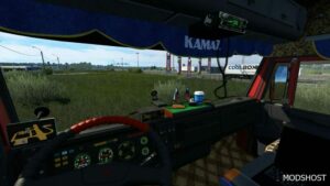 ETS2 Kamaz Truck Mod: 54-64-65 1.49 + Addon (Image #2)