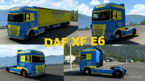G.dekker BV Skin Pack for Euro Truck Simulator 2