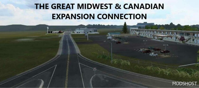 TGM CE Road Connection V1.3 [1.49] for American Truck Simulator