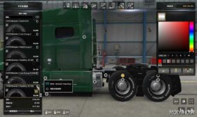 Michelin Tires Pack [1.49] for American Truck Simulator