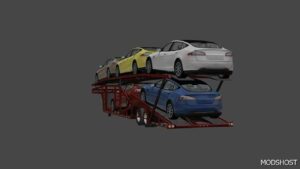 Ownable Car Transporter Trailer [1.49] for American Truck Simulator