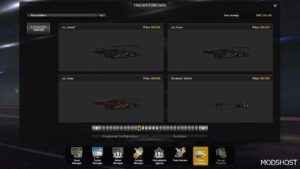 ATS Mod: Ownable Car Transporter Trailer 1.49 (Image #2)