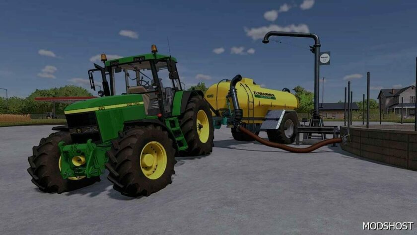 Zunhammer Ts10000Ke for Farming Simulator 22