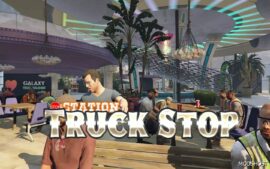 GTA 5 Map Mod: Truck Stop Station Menyoo (Image #4)