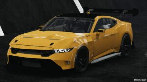 Ford Mustang V1.8 [0.30] for BeamNG.drive