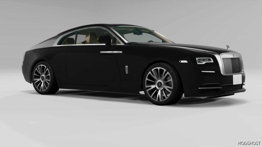 Rolls-Royce Wraith V1.2 [0.30] for BeamNG.drive