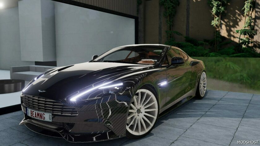 Aston Martin Vanquish V3.0 [0.30] for BeamNG.drive