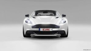 BeamNG Aston Martin Car Mod: Vanquish V3.0 0.30 (Image #2)