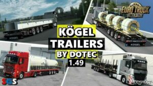Koegel Trailers V1.3 [1.49] for Euro Truck Simulator 2