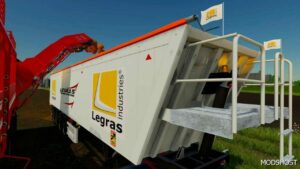 FS22 Mod: Legras Trailer V1.1.0.1 (Image #2)