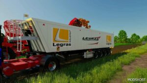 FS22 Mod: Legras Trailer V1.1.0.1 (Image #3)