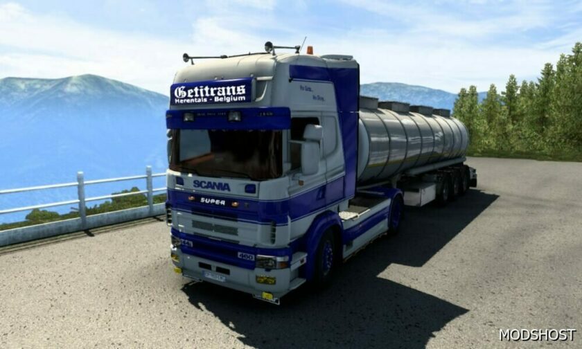 Getitrans Skin Pack for Euro Truck Simulator 2