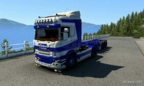 ETS2 Scania Mod: Getitrans Skin Pack (Image #2)