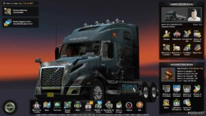 Profile 1.49.1.4S by Rodonitcho Mods for American Truck Simulator