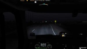 GPS on TOP of The Screen [1.49] for American Truck Simulator