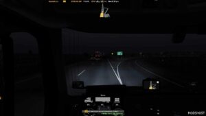 ATS Mod: GPS on TOP of The Screen 1.49 (Image #2)