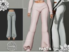 Blouse & Pants – SET 359 for Sims 4