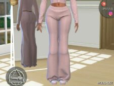 Sims 4 Everyday Clothes Mod: Blouse & Pants - SET 359 (Image #2)