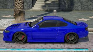 GTA 5 Nissan Vehicle Mod: Silvia S15 Show (Image #2)