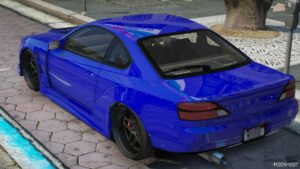 GTA 5 Nissan Vehicle Mod: Silvia S15 Show (Image #3)