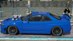 GTA 5 Nissan Vehicle Mod: Skyline R34 Omega (Image #2)