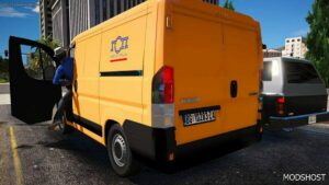 GTA 5 Vehicle Mod: Peugeot Boxer – GSP Beograd (Image #3)