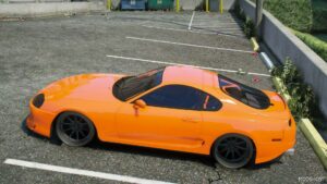 GTA 5 Toyota Vehicle Mod: Supra MK4 Killer (Image #2)