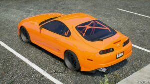 GTA 5 Toyota Vehicle Mod: Supra MK4 Killer (Image #3)