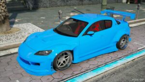 GTA 5 Mazda Vehicle Mod: RX-8 WB (Featured)