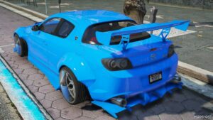 GTA 5 Mazda Vehicle Mod: RX-8 WB (Image #3)