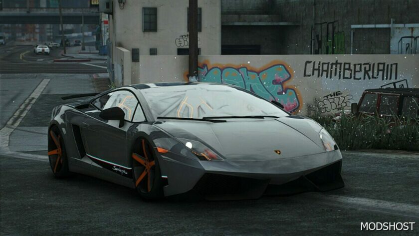 Lamborghini Gallardo Superleggera Slammed for Grand Theft Auto V