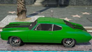 GTA 5 Chevrolet Vehicle Mod: Chevelle SS (Image #2)