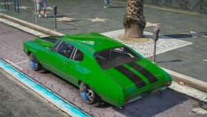 GTA 5 Chevrolet Vehicle Mod: Chevelle SS (Image #3)